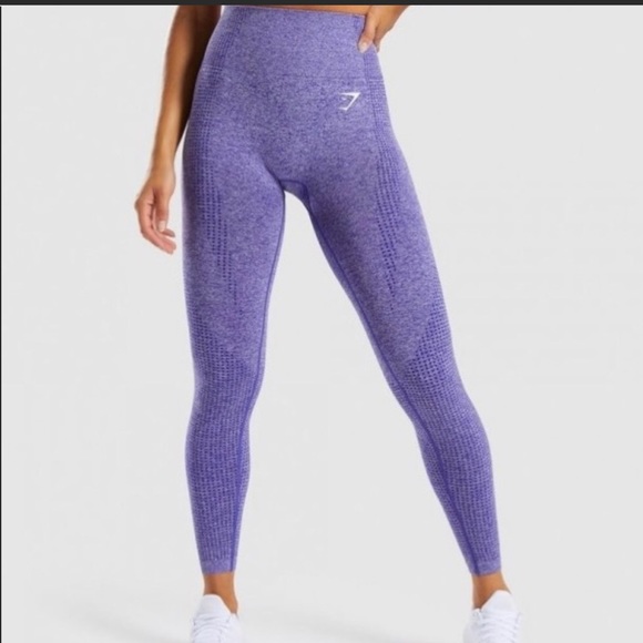 Gymshark Pants - SOLD‼️ Gymshark Vital Seamless Leggings - Indigo Marl